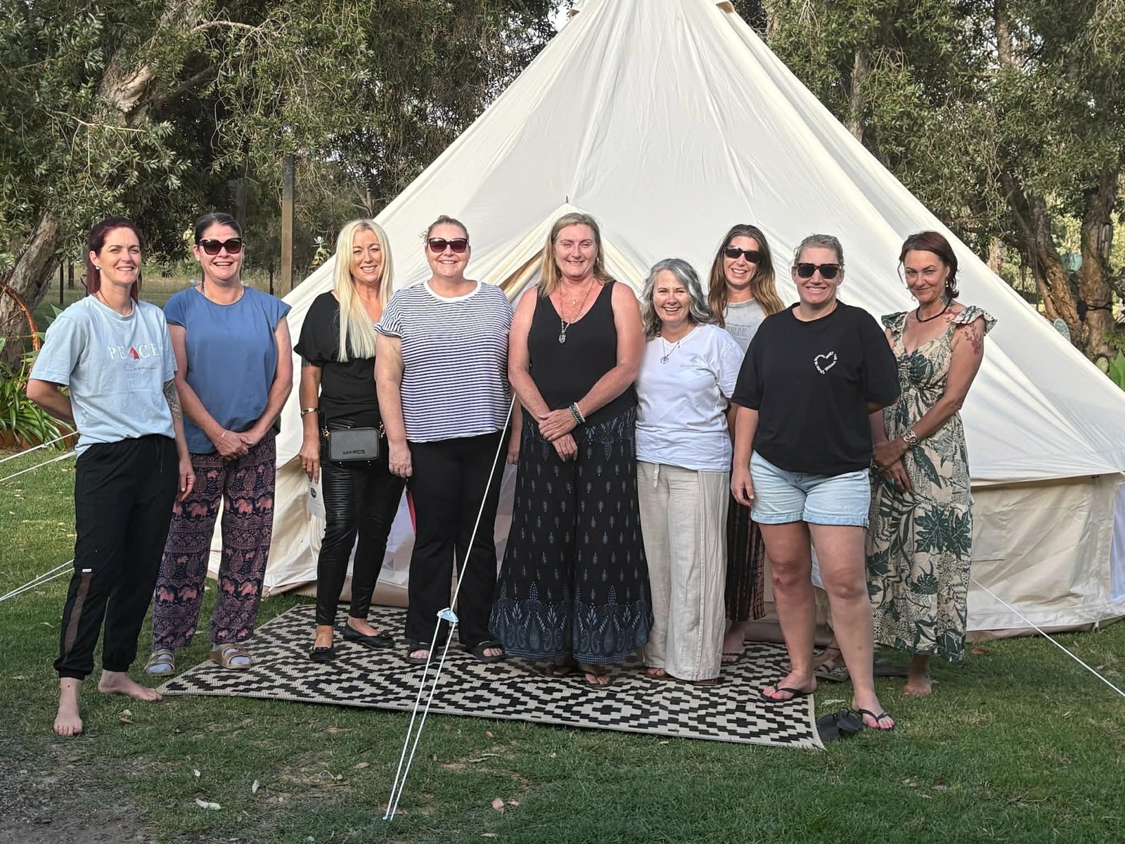 Healing space and wellness activities