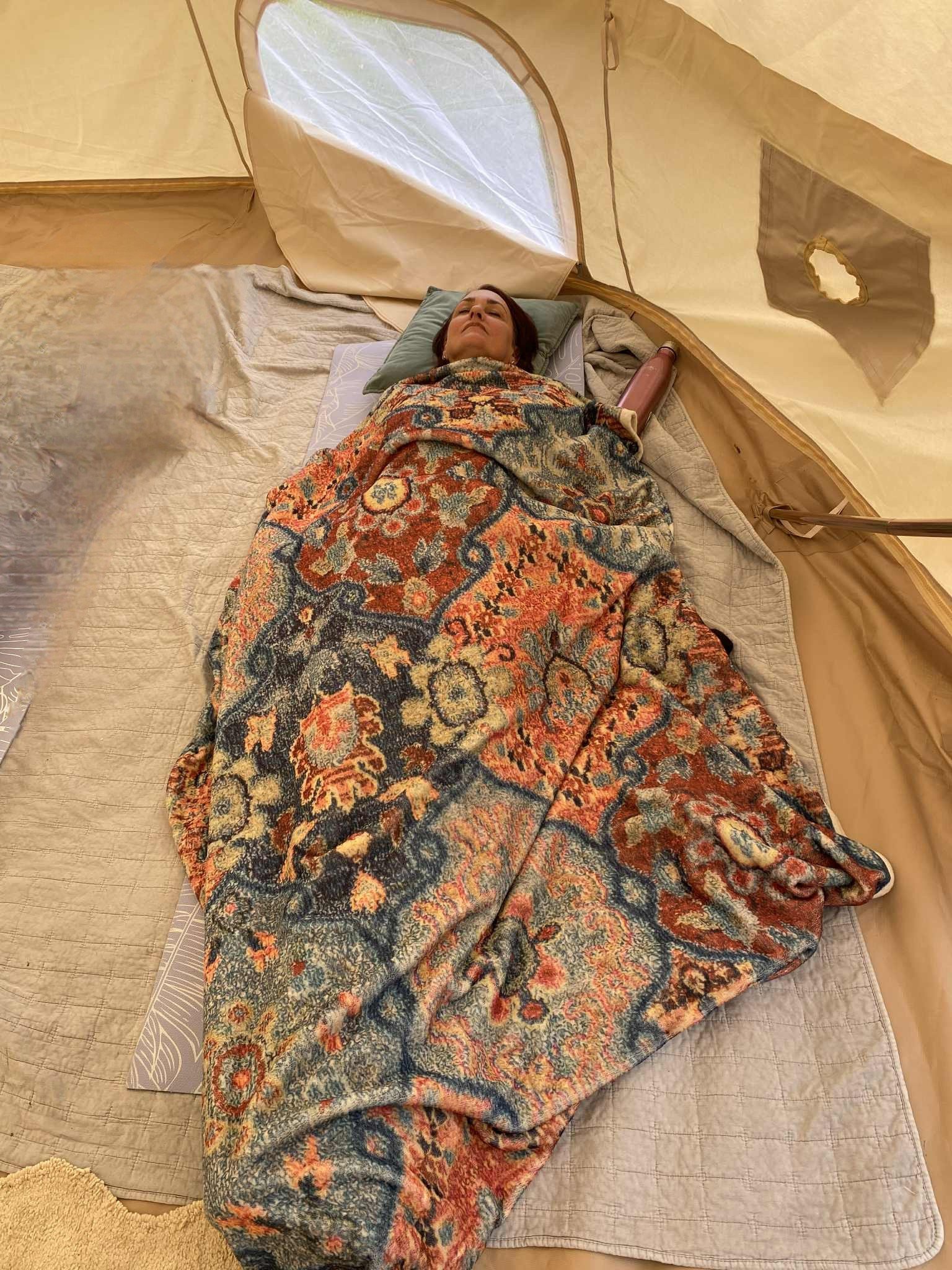 Healing space and wellness activities