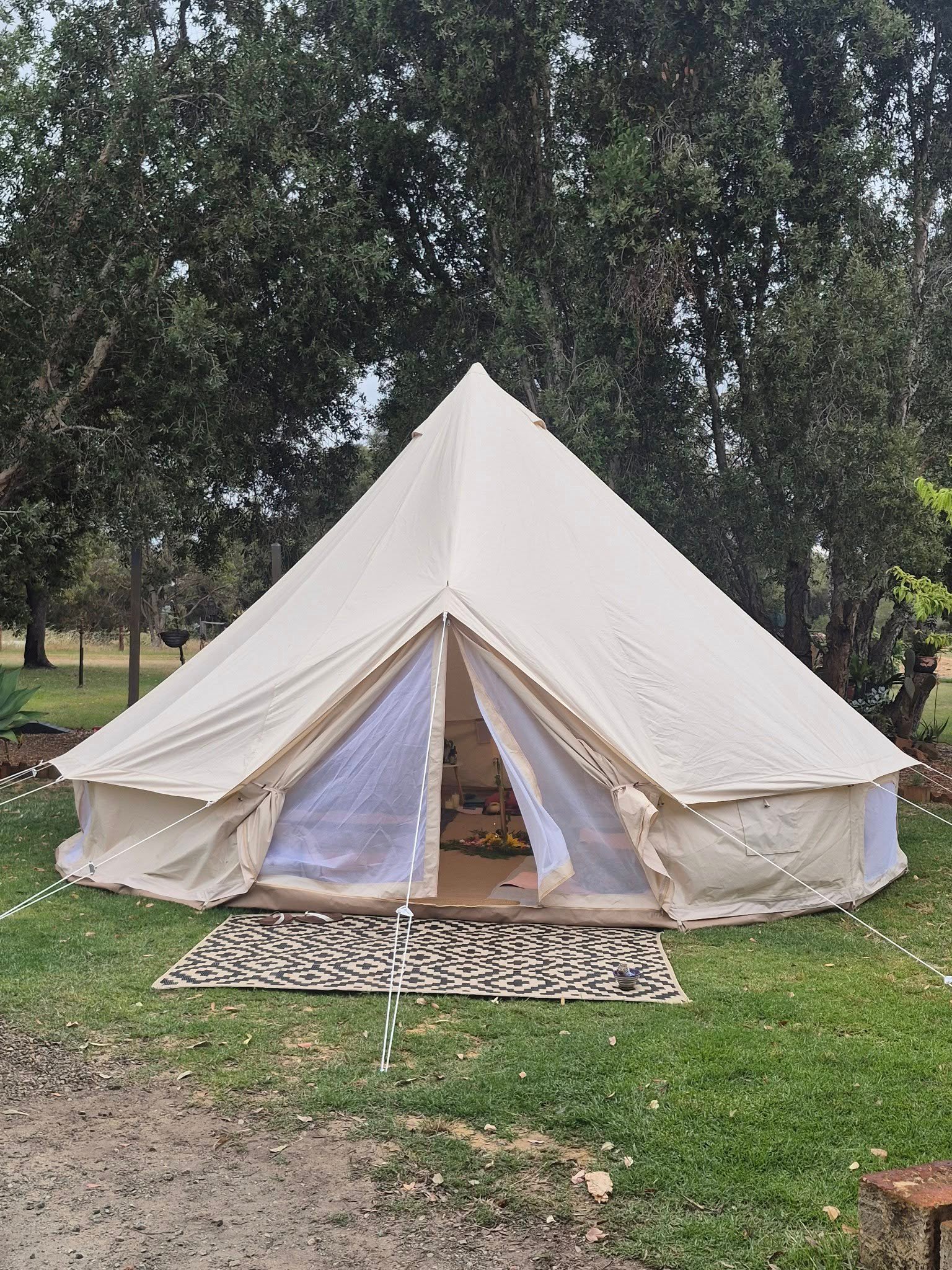 Healing space and wellness activities