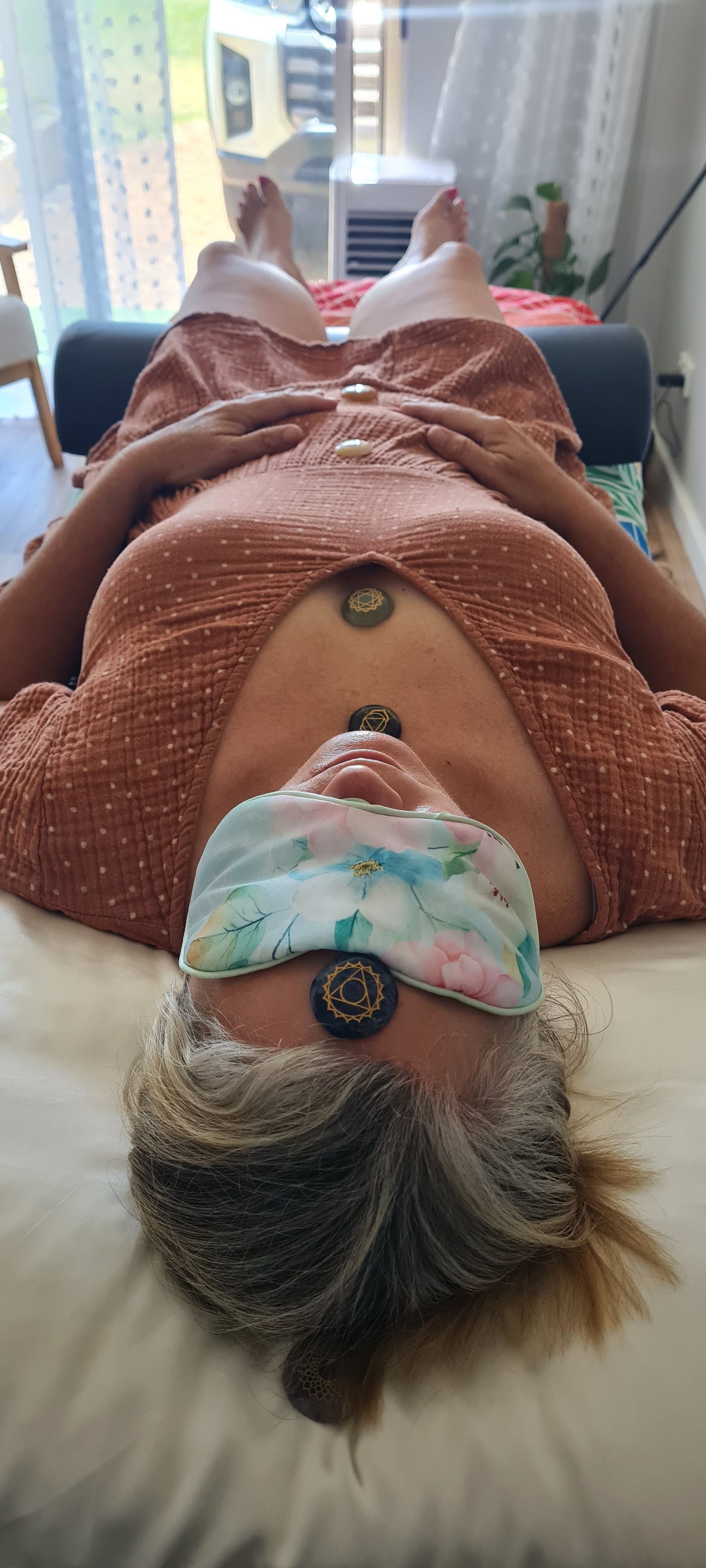 Healing space and wellness activities