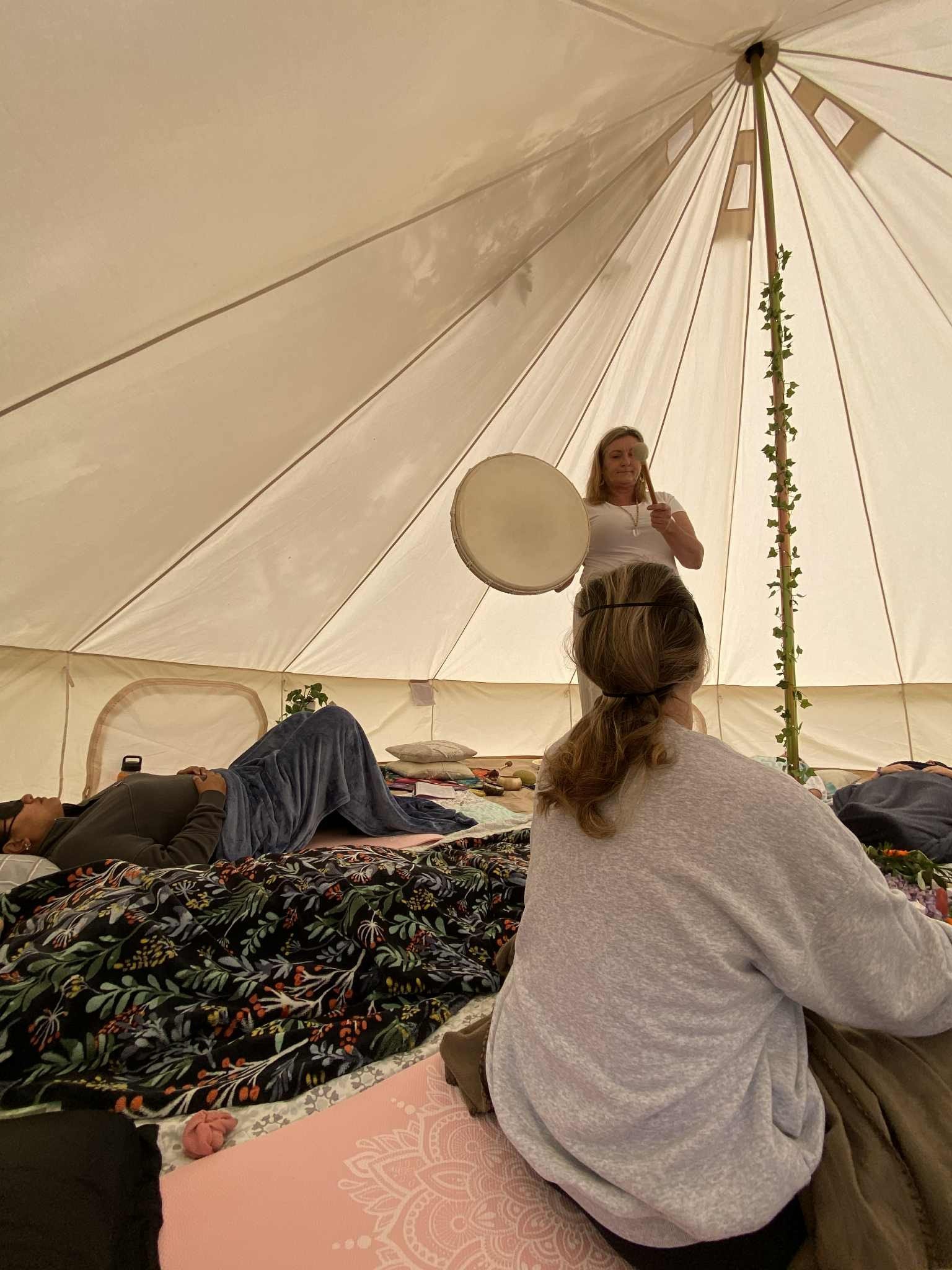 Healing Tent